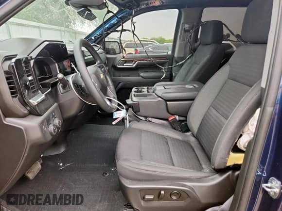 2023 Chevrolet Silverado 1500 LT с VIN 3GCPACEK2PG245010, выставлен на аукционе Copart как лот 60731585 с пробегом 40 837 миль миль и Чистый • Clean title. История ставок и продаж доступна на DreamBid. Изображение 7.