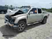 2009 Chevrolet Colorado 1LT with VIN 1GCDT13EX98112728, listed as a Copart auction lot 57416875 with Not provided miles and Salvage title. Bid and sale history available at DreamBid. Image 1.
