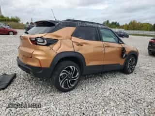 2024 Chevrolet TrailBlazer RS с VIN KL79MUSL4RB062929, выставлен на аукционе Copart как лот 81631875 с пробегом 33 474 миль миль и На запчасти • Non repairable. История ставок и продаж доступна на DreamBid. Изображение 3.