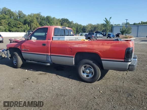 1995 Dodge 1500 with VIN 1B7HF16Y7SS103170, listed as a Copart auction lot 71487015 with 164,080 mi miles and Salvage title. Bid and sale history available at DreamBid. Image 2.