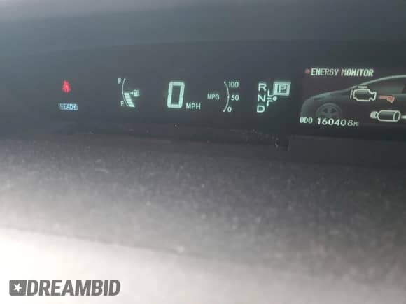 2014 Toyota Prius Two with VIN JTDKN3DU5E0390948, listed as a Copart auction lot 84788465 with 160,408 mi miles and Salvage title. Bid and sale history available at DreamBid. Image 9.