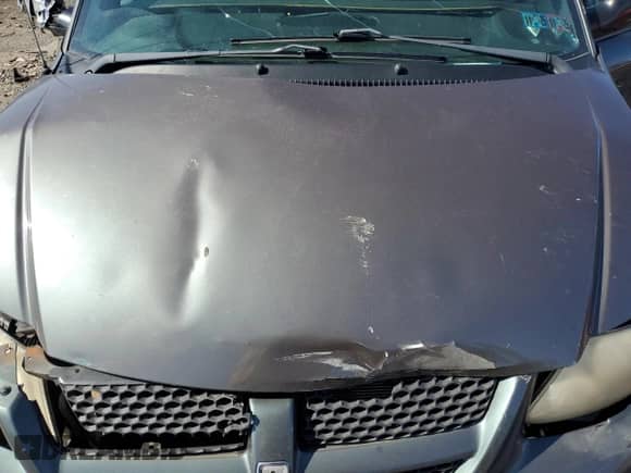 2004 Dodge Caravan SE with VIN 1D4GP24R04B520727, listed as a Copart auction lot 52002475 with 164,954 mi miles and Salvage title. Bid and sale history available at DreamBid. Image 14.