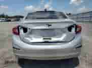 2018 Chevrolet Cruze LS с VIN 1G1BC5SMXJ7190016, выставлен на аукционе Copart как лот 62886775 с пробегом 101 654 миль миль и Списание • Salvage title. История ставок и продаж доступна на DreamBid. Изображение 6.