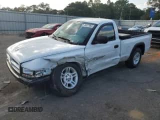2000 Dodge Dakota with VIN 1B7FL26X2YS736990, listed as a Copart auction lot 66327964 with 219,577 mi miles and Salvage title. Bid and sale history available at DreamBid. Image 1.