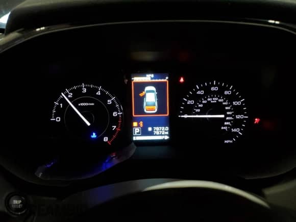 2023 Subaru Impreza with VIN 4S3GKAB6XP3605359, listed as a Copart auction lot 63598155 with 7,872 mi miles and Salvage title. Bid and sale history available at DreamBid. Image 9.