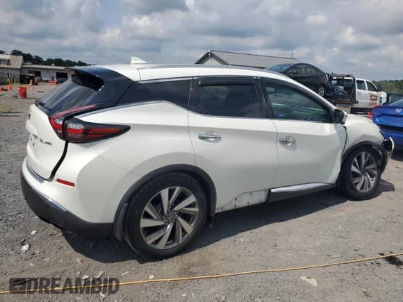 2020 Nissan Murano SL z VIN 5N1AZ2CS4LN118042, wystawiony jako Copart lot #68927985 z przebiegiem 60 840 mil mil oraz Szkoda całkowita • Salvage title. Historia ofert i sprzedaży dostępna na DreamBid. Obrazek 3.