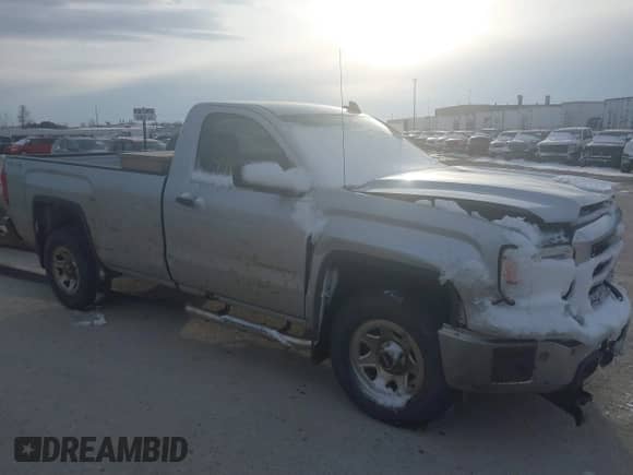 2015 GMC Sierra 1500 с VIN 1GTN2TEC9FZ283085, выставлен на аукционе IAAI как лот 41441216 с пробегом 184 219 миль миль и . История ставок и продаж доступна на DreamBid. Изображение 1.