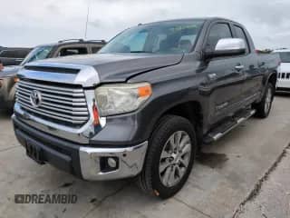 2014 Toyota Tundra Limited z VIN 5TFBW5F18EX356781, wystawiony jako Copart lot #74305694 z przebiegiem 67 263 mil mil oraz Nie do naprawy • Non repairable. Historia ofert i sprzedaży dostępna na DreamBid. Obrazek 1.