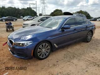 2019 BMW 5 Series 530i с VIN WBAJA5C55KBX87831, выставлен на аукционе Copart как лот 80937025 с пробегом 84 157 миль миль и Списание • Salvage title. История ставок и продаж доступна на DreamBid. Изображение 1.