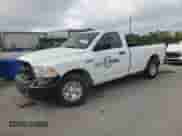 2022 Ram 1500 Tradesman with VIN 3C6JR6DG8NG330452, listed as a Copart auction lot 48117074 with 13,570 mi miles and Salvage title. Bid and sale history available at DreamBid. Image 1.
