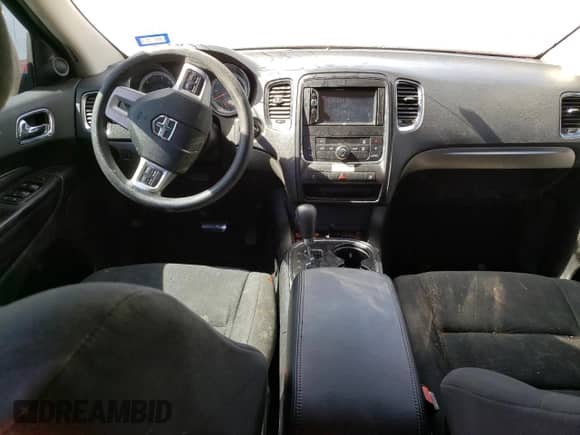 2012 Dodge Durango SXT with VIN 1C4RDHAG5CC335702, listed as a Copart auction lot 69629393 with 141,138 mi miles and Salvage title. Bid and sale history available at DreamBid. Image 8.