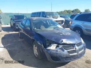 2006 Dodge Stratus SXT with VIN 1B3AL46T06N268533, listed as a IAAI auction lot 43347346 with 124,916 mi miles and . Bid and sale history available at DreamBid. Image 1.
