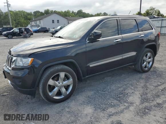2013 Jeep Grand Cherokee Limited with VIN 1C4RJFBG1DC501808, listed as a Copart auction lot 70921765 with 81,646 mi miles and Salvage title. Bid and sale history available at DreamBid. Image 1.
