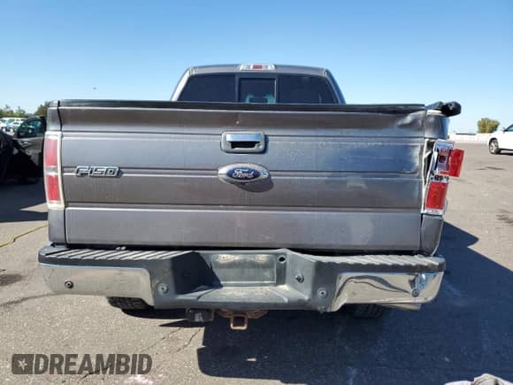 2014 Ford F-150 XL with VIN 1FTFX1ET3EKE32463, listed as a Copart auction lot 82300555 with 110,726 mi miles and Salvage title. Bid and sale history available at DreamBid. Image 6.