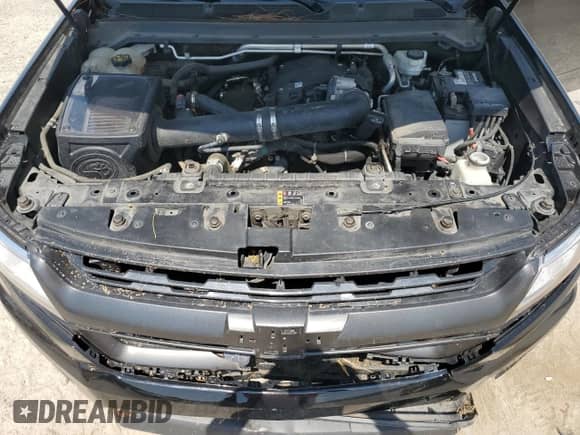 2018 Chevrolet Colorado 4WD Z71 с VIN 1GCGTDEN1J1270156, выставлен на аукционе Copart как лот 71476035 с пробегом 174 812 миль миль и Списание • Salvage title. История ставок и продаж доступна на DreamBid. Изображение 11.