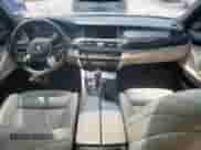 2014 BMW 5 Series 550i xDrive с VIN WBAKP9C51EDZ34830, выставлен на аукционе Copart как лот 59906435 с пробегом 123 709 миль миль и Списание • Salvage title. История ставок и продаж доступна на DreamBid. Изображение 8.