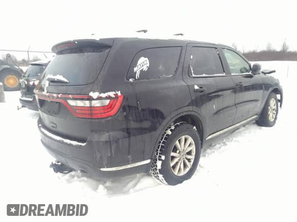 2021 Dodge Durango SXT Plus with VIN 1C4RDJAG5MC578659, listed as a IAAI auction lot 41328839 with 129,569 mi miles and . Bid and sale history available at DreamBid. Image 4.