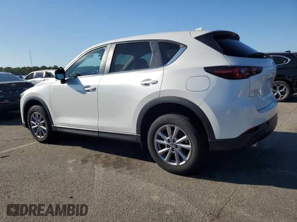2023 Mazda CX-5 S Preferred z VIN JM3KFBCM1P0243111, wystawiony jako Copart lot #80721845 z przebiegiem 19 891 mil mil oraz Szkoda całkowita • Salvage title. Historia ofert i sprzedaży dostępna na DreamBid. Obrazek 2.