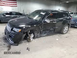 2021 Jeep Grand Cherokee Summit с VIN 1C4RJFJG9MC550546, выставлен на аукционе Copart как лот 52859035 с пробегом Не указан миль и На запчасти • Non repairable. История ставок и продаж доступна на DreamBid. Изображение 1.