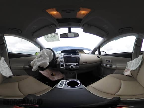 2016 Toyota Prius Two with VIN JTDZN3EU5GJ048815, listed as a IAAI auction lot 42861487 with 109,324 mi miles and . Bid and sale history available at DreamBid. Image 19.