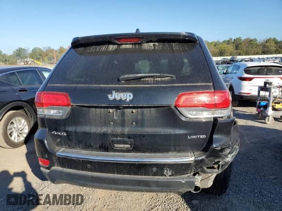 2019 Jeep Grand Cherokee Limited X z VIN 1C4RJFBG3KC840521, wystawiony jako Copart lot #85487755 z przebiegiem 82 215 mil mil oraz Szkoda całkowita • Salvage title. Historia ofert i sprzedaży dostępna na DreamBid. Obrazek 6.