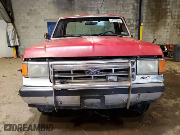 1988 Ford F-150 with VIN 1FTEF14Y6JNA06982, listed as a Copart auction lot 58182975 with 72,492 mi miles and Salvage title. Bid and sale history available at DreamBid. Image 5.
