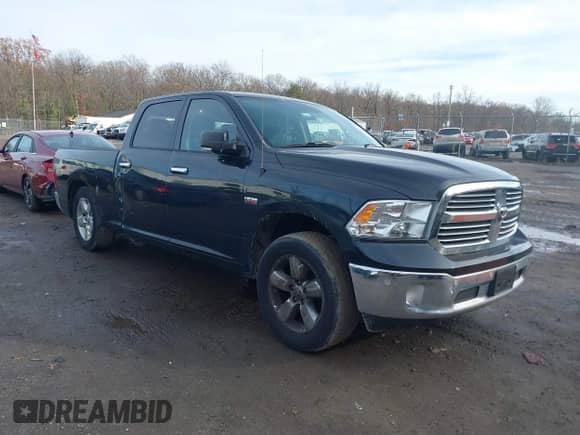 2017 Ram 1500 Big Horn с VIN 1C6RR6TT0HS714109, выставлен на аукционе IAAI как лот 41124053 с пробегом 91 651 миль миль и . История ставок и продаж доступна на DreamBid. Изображение 1.