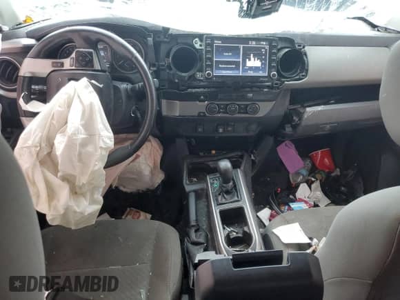 2021 Toyota Tacoma SR5 with VIN 5TFAZ5CN7MX106070, listed as a Copart auction lot 66659945 with 88,319 mi miles and Salvage title. Bid and sale history available at DreamBid. Image 8.