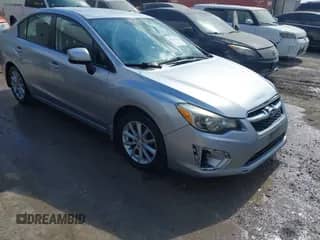 2012 Subaru Impreza Premium with VIN JF1GJAC63CH012365, listed as a IAAI auction lot 43413221 with 214,636 mi miles and . Bid and sale history available at DreamBid. Image 1.