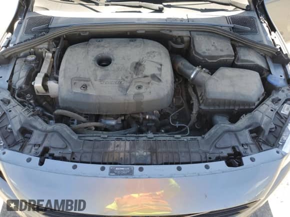 2018 Volvo S60 Dynamic с VIN YV140MTL0J2460080, выставлен на аукционе Copart как лот 60027555 с пробегом 58 170 миль миль и Списание • Salvage title. История ставок и продаж доступна на DreamBid. Изображение 11.