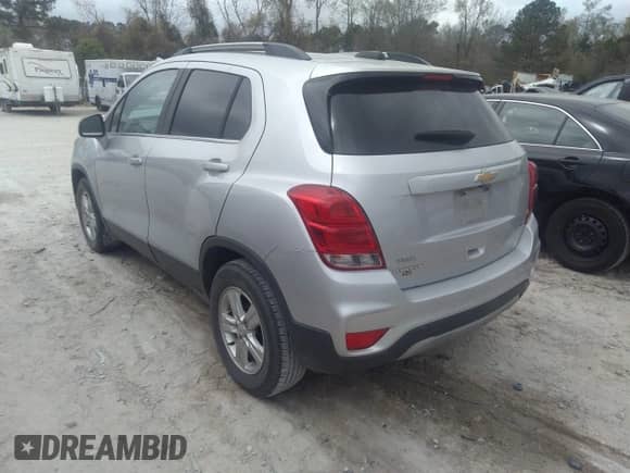 2017 Chevrolet Trax LT с VIN 3GNCJLSB0HL141022, выставлен на аукционе IAAI как лот 32763485 с пробегом 148 364 миль миль и . История ставок и продаж доступна на DreamBid. Изображение 3.