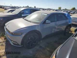 2024 Hyundai Ioniq 5 SEL с VIN KM8KN4DE3RU310958, выставлен на аукционе Copart как лот 69649175 с пробегом 10 697 миль миль и Списание • Salvage title. История ставок и продаж доступна на DreamBid. Изображение 1.