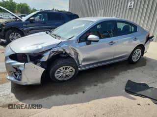 2017 Subaru Impreza Premium with VIN 4S3GKAD69H3626783, listed as a Copart auction lot 64377225 with 16,704 mi miles and Clean title. Bid and sale history available at DreamBid. Image 1.