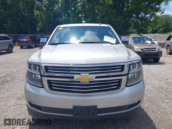 2015 Chevrolet Tahoe LTZ with VIN 1GNSCCKC9FR293871, listed as a IAAI auction lot 42630138 with 205,056 mi miles and . Bid and sale history available at DreamBid. Image 12.