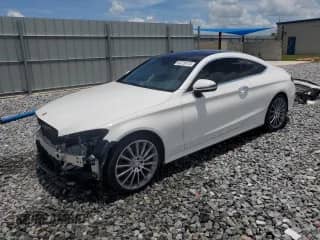 2017 Mercedes-Benz C 300 с VIN WDDWJ4JB9HF364172, выставлен на аукционе Copart как лот 64119115 с пробегом 73 147 миль миль и Списание • Salvage title. История ставок и продаж доступна на DreamBid. Изображение 1.