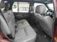 1998 Nissan Pathfinder XE with VIN JN8AR05Y6WW279859, listed as a Copart auction lot 50456455 with 195,242 mi miles and Clean title. Bid and sale history available at DreamBid. Image 11.