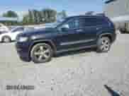 2011 Jeep Grand Cherokee Overland Summit with VIN 1J4RR6GT5BC516222, listed as a Copart auction lot 83978715 with 191,658 mi miles and Clean title. Bid and sale history available at DreamBid. Image 1.