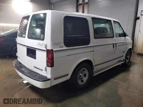 1999 Chevrolet Astro Cargo YF7 Upfitter с VIN 1GBDM19W9XB109577, выставлен на аукционе Copart как лот 85655254 с пробегом 199 478 миль миль и Списание • Salvage title. История ставок и продаж доступна на DreamBid. Изображение 3.