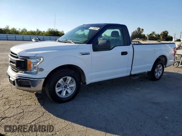 2018 Ford F-150 XL z VIN 1FTMF1CP9JKE72380, wystawiony jako Copart lot #87198325 z przebiegiem 172 091 mil mil oraz Czysty tytuł • Clean title. Historia ofert i sprzedaży dostępna na DreamBid. Obrazek 1.