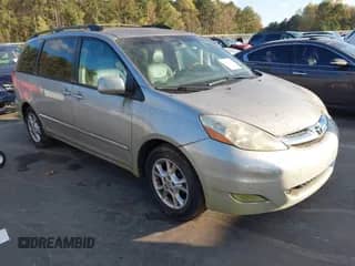 2006 Toyota Sienna XLE Limited z VIN 5TDZA22CX6S579253, wystawiony jako IAAI lot #43559263 z przebiegiem 181 745 mil mil oraz . Historia ofert i sprzedaży dostępna na DreamBid. Obrazek 1.