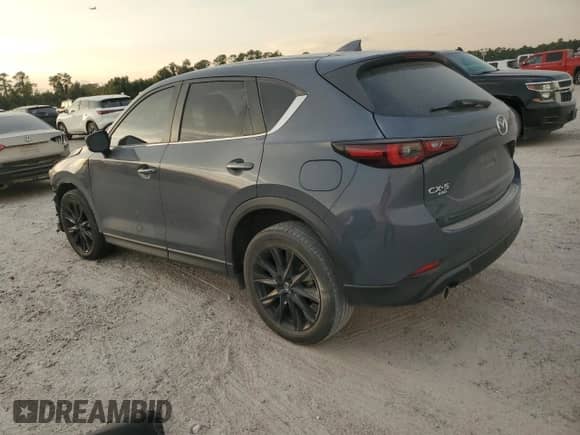 2023 Mazda CX-5 S Preferred z VIN JM3KFBCM0P0239311, wystawiony jako Copart lot #85943845 z przebiegiem 34 304 mil mil oraz Szkoda całkowita • Salvage title. Historia ofert i sprzedaży dostępna na DreamBid. Obrazek 2.