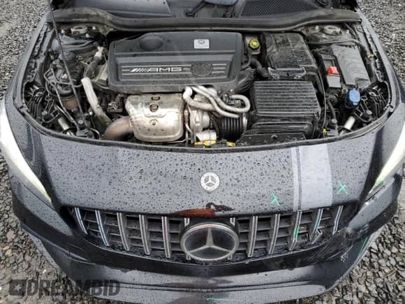 2018 Mercedes-Benz CLA 45 AMG с VIN WDDSJ5CBXJN666969, выставлен на аукционе Copart как лот 51968065 с пробегом 185 045 миль миль и Списание • Salvage title. История ставок и продаж доступна на DreamBid. Изображение 11.