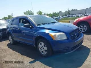 2009 Dodge Caliber SE with VIN 1B3HB28A39D161228, listed as a IAAI auction lot 42571522 with 188,428 mi miles and . Bid and sale history available at DreamBid. Image 1.