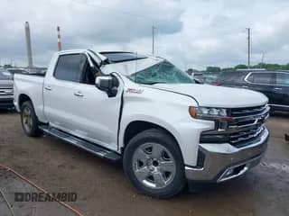 2020 Chevrolet Silverado 1500 LTZ with VIN 3GCUYGED8LG362253, listed as a IAAI auction lot 42355695 with 88,691 mi miles and . Bid and sale history available at DreamBid. Image 1.