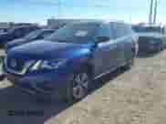 2019 Nissan Pathfinder SL with VIN 5N1DR2MN9KC643386, listed as a IAAI auction lot 41606800 with 98,402 mi miles and . Bid and sale history available at DreamBid. Image 18.