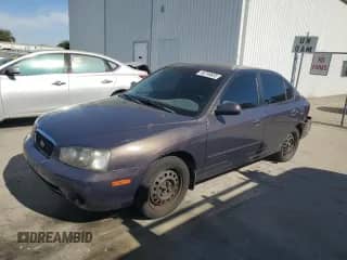 2001 Hyundai Elantra GLS с VIN KMHDN45D41U174410, выставлен на аукционе Copart как лот 66769835 с пробегом 118 551 миль миль и Списание • Salvage title. История ставок и продаж доступна на DreamBid. Изображение 1.