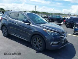 2017 Hyundai Santa Fe Ultimate with VIN 5XYZW4LA5HG463937, listed as a IAAI auction lot 42724781 with 148,521 mi miles and . Bid and sale history available at DreamBid. Image 1.