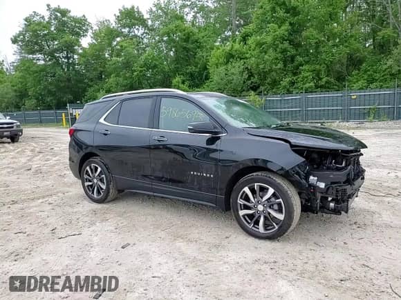 2024 Chevrolet Equinox Premier z VIN 3GNAXXEG5RL310604, wystawiony jako Copart lot #59865695 z przebiegiem 13 340 mil mil oraz Szkoda całkowita • Salvage title. Historia ofert i sprzedaży dostępna na DreamBid. Obrazek 15.