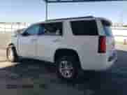 2015 Chevrolet Tahoe LT with VIN 1GNSKBKC2FR182883, listed as a Copart auction lot 70604715 with Not provided miles and Salvage title. Bid and sale history available at DreamBid. Image 2.