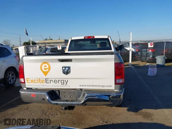 2017 Ram 1500 Tradesman с VIN 3C6JR6DG0HG541729, выставлен на аукционе IAAI как лот 41363568 с пробегом 171 600 миль миль и . История ставок и продаж доступна на DreamBid. Изображение 17.